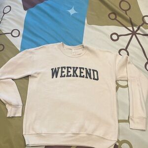 Weekend Cozy Sweater size Small